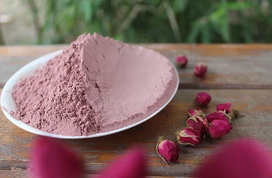 تصویر 3 از گل محمدی پودر شده با کیفیت طبیعی و عطر مطبوع برای آشپزی  و دمنوش ها